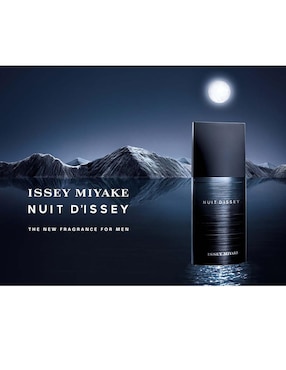 Eau de toilette Issey Miyake Nuit D'issey para hombre