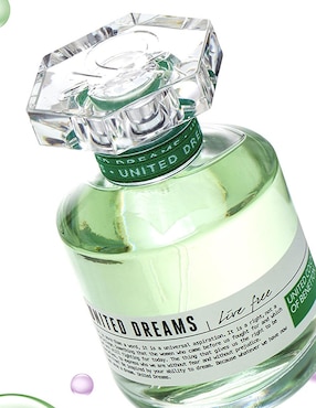 Eau de toilette Benetton United Dreams Live Free para mujer