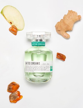Eau de toilette Benetton United Dreams Live Free para mujer