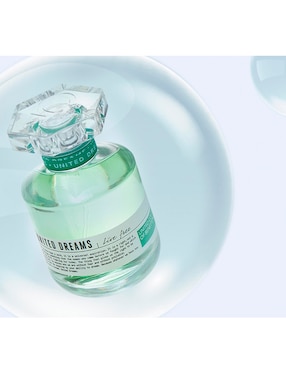 Eau de toilette Benetton United Dreams Live Free para mujer