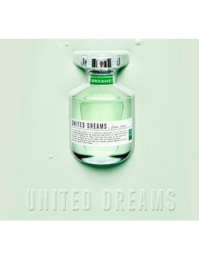 Eau de toilette Benetton United Dreams Live Free para mujer