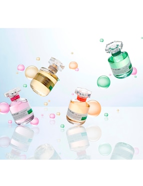 Eau de toilette Benetton United Dreams Live Free para mujer
