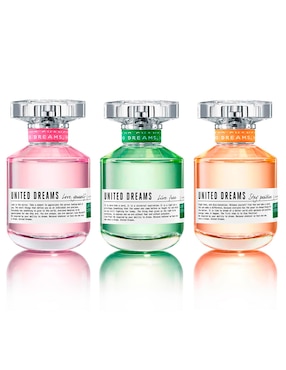 Eau de toilette Benetton United Dreams Live Free para mujer