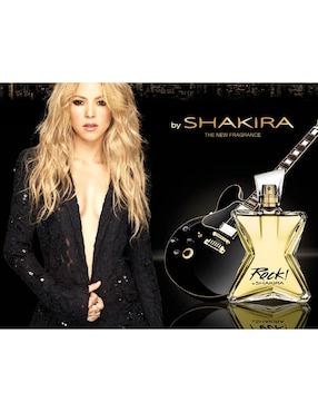 Eau de toilette Shakira Rock para mujer