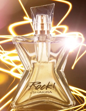 Eau de toilette Shakira Rock para mujer
