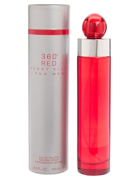 Eau de toilette Perry Ellis 360° Red para hombre