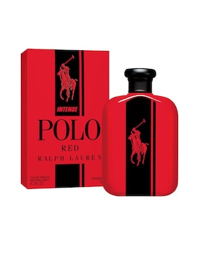Eau de parfum Polo Ralph Lauren Red Intense para hombre