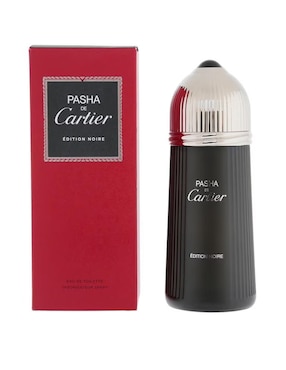 Eau de toilette Cartier Pasha Édition Noire para hombre