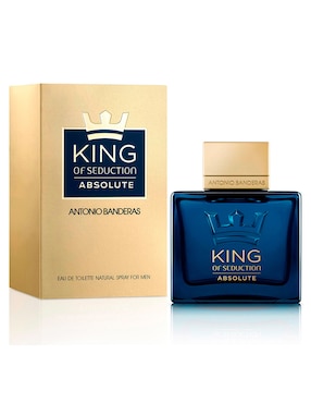 Eau de toilette Antonio Banderas King Of Seduction Absolute para hombre