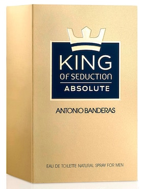 Eau de toilette Antonio Banderas King Of Seduction Absolute para hombre