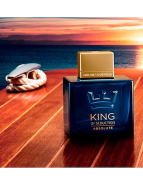 Eau de toilette Antonio Banderas King Of Seduction Absolute para hombre