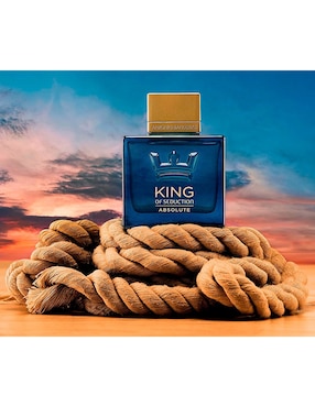 Eau de toilette Antonio Banderas King Of Seduction Absolute para hombre