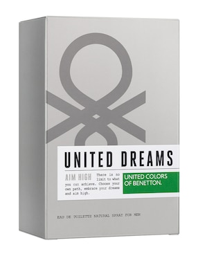 Eau de toilette Benetton United Dreams for Him Aim High para hombre