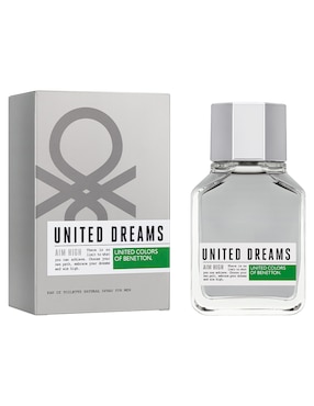 Eau de toilette Benetton United Dreams for Him Aim High para hombre