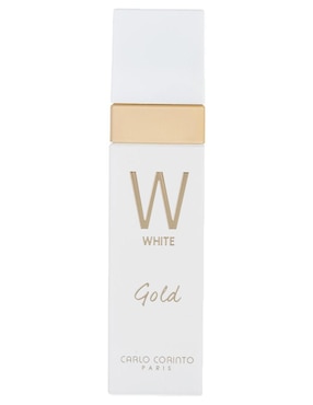 Eau de toilette Carlo Corinto White Gold para mujer