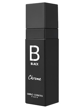 Eau De Toilette Carlo Corinto Black Chrome Para Hombre