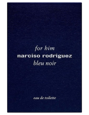 Eau de toilette Narciso Rodriguez For Him Bleu Noir para hombre