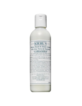 Loción Corporal Kiehl's Deluxe Hand & Body Lotion With Aloe Vera & Oatmeal Coriander