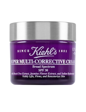 Crema Facial Super Multi Corrective Kiehl's Recomendada Para Prevenir Signos De La Edad