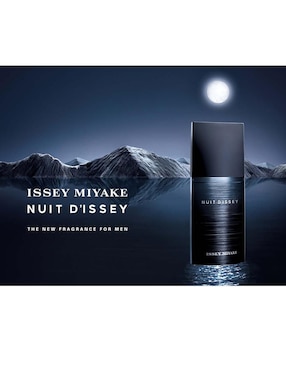 Perfume Issey Miyake Nuit D Issey para hombre