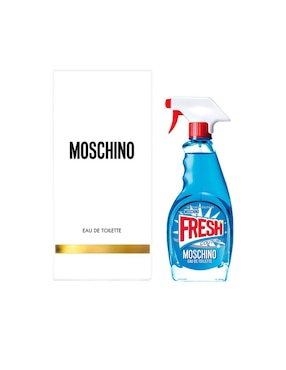Eau de toilette Moschino Fresh para mujer