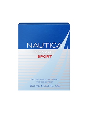 Eau de toilette Nautica Voyage para hombre