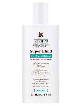 Protector Solar Kiehl's Dermatologist Solutions Super Fluid UV Mineral Defense