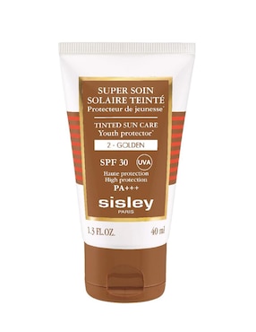 Protector Solar Sisley Super Soin Solaire Teinte 2 Golden