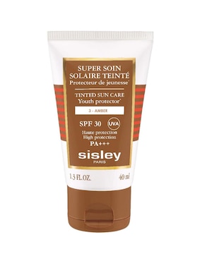 Protector Solar Sisley Super Soin Solaire Teinte 3 Amber