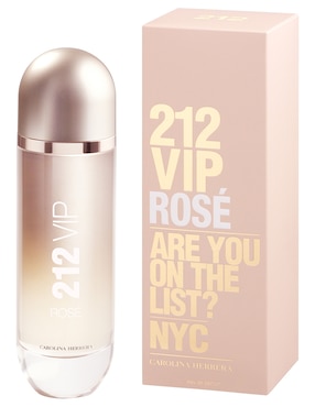 Eau de parfum Carolina Herrera 212 VIP Rosé para mujer