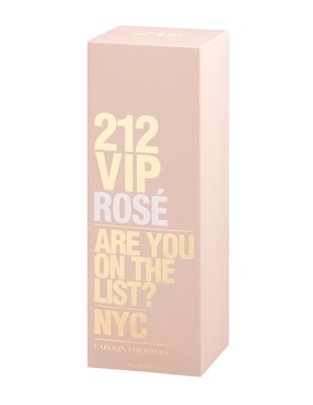 Eau de parfum Carolina Herrera 212 VIP Rosé para mujer