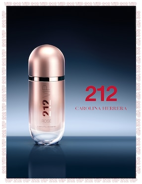 Eau de parfum Carolina Herrera 212 VIP Rosé para mujer