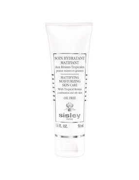 Tratamiento Facial Sisley Mattifying Moisturizing Skincare With Tropical Resins 50 Ml