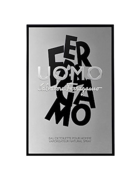 Eau de toilette Ferragamo Uomo para hombre