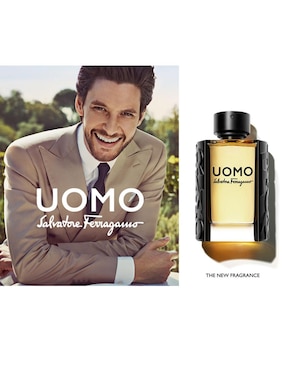 Eau de toilette Ferragamo Uomo para hombre