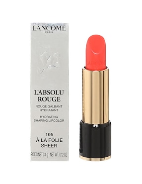 Aceite para labios mate Lancôme L'Absolu Rouge