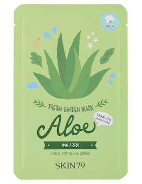 Mascarilla facial para hidratar Skin 79 Aloe Fresh Garden Mask