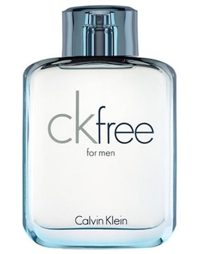 Eau de toilette CK Free para hombre