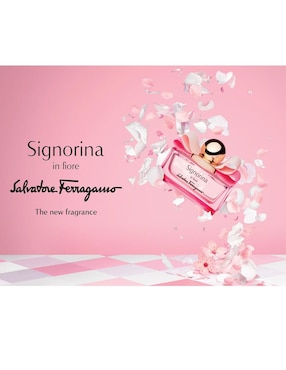 Eau de toilette Ferragamo Signorina para mujer