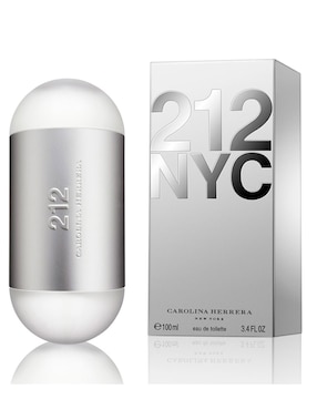 Eau de toilette Carolina Herrera 212 NYC para mujer