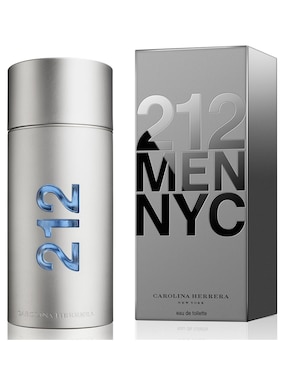 Eau de toilette Carolina Herrera 212 NYC Men para hombre