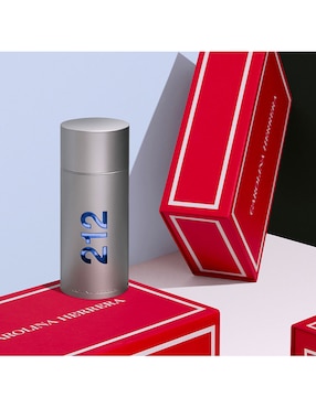 Eau de toilette Carolina Herrera 212 NYC Men para hombre