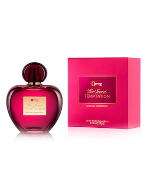 Eau de toilette Antonio Banderas Her Secret Temptation para mujer