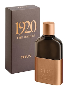 Eau de parfum Tous 1920 The Origin para hombre