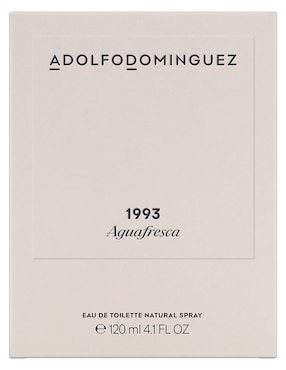 Eau de toilette Adolfo Dominguez Agua Fresca para hombre
