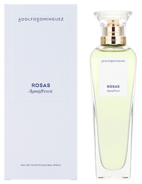 Eau De Toilette Adolfo Dominguez Agua Fresca De Rosas Para Mujer