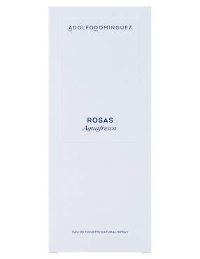 Eau de toilette Adolfo Dominguez Agua Fresca De Rosas para mujer