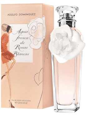 Eau de toilette Adolfo Dominguez Agua Fresca De Rosas Blancas para mujer