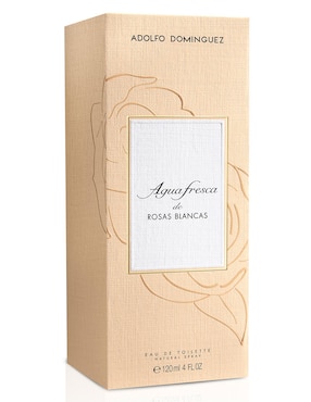 Eau de toilette Adolfo Dominguez Agua Fresca De Rosas Blancas para mujer