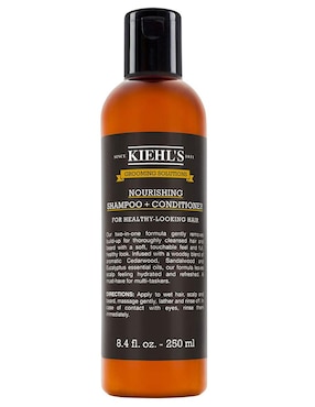 Shampoo Para Cabello Crespo Nourishing + Conditioner Kiehl's Grooming Solutions